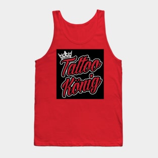 Tattoo King (black) Tank Top